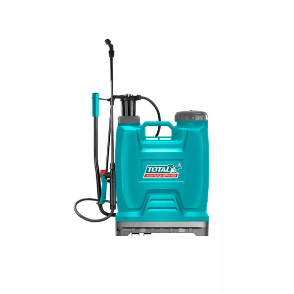 Total Knapsack Sprayer 16L 4.5Bar With Y Trigger, Fiber Glass Lance, Comfortable Padded Straps, Adjustable Nozzle Thspp41602 1 Total Knapsack Sprayer 16L 4.5Bar With Y Trigger, Fiber Glass Lance, Comfortable Padded Straps, Adjustable Nozzle Thspp41602