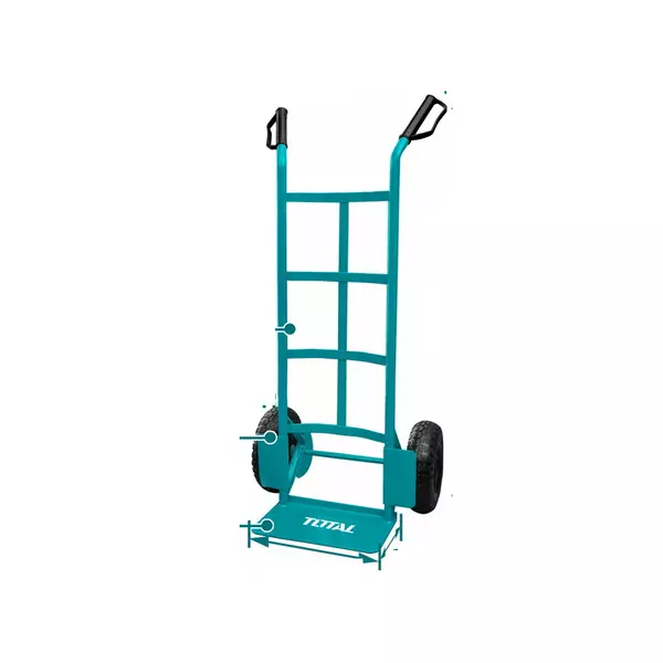 Total Hand Trolley 150Kg With Pneumatic &Amp; Bearing Wheels Ththt20221 1 Total Hand Trolley 150Kg With Pneumatic &Amp; Bearing Wheels Ththt20221