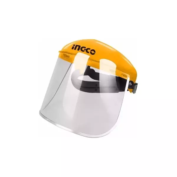 Ingco Face Shield 39X20Cm With Impact Resistant Visor Hfspc32 1 Ingco Face Shield 39X20Cm With Impact Resistant Visor Hfspc32