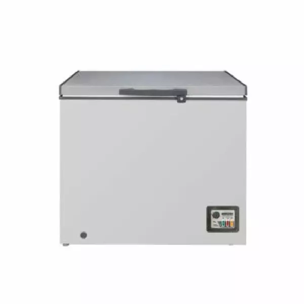 Bruhm Chest Freezer 252L Single Door With Led Light, Super Freezing &Amp; Power Indicator Function, Grey Bcs-260Mr 1 Bruhm Chest Freezer 252L Single Door With Led Light, Super Freezing &Amp; Power Indicator Function, Grey Bcs-260Mr