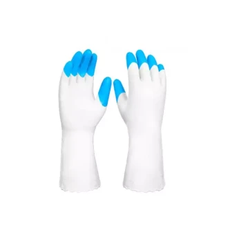 Total PVC Safety Gloves L 32cm for Cleaning & Washing TSP1802