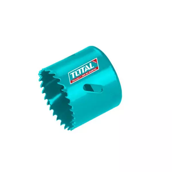 Total Hss M3 Bi-Metal Hole Saw 144Mm Veriable Teeth 4/6 Tac4111412 1 Total Hss M3 Bi-Metal Hole Saw 144Mm Veriable Teeth 4/6 Tac4111412