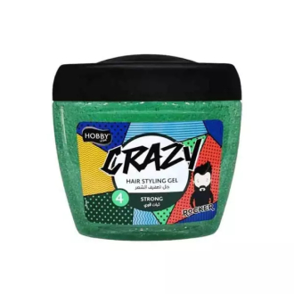 Hobby Hair Styling Gel Strong Rocker 700ml - Set of 3 Pcs