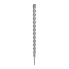 Bosch 5X SDS Plus Masonry Drill 25 mm 450 mm, Grey 3PCS 2608836650