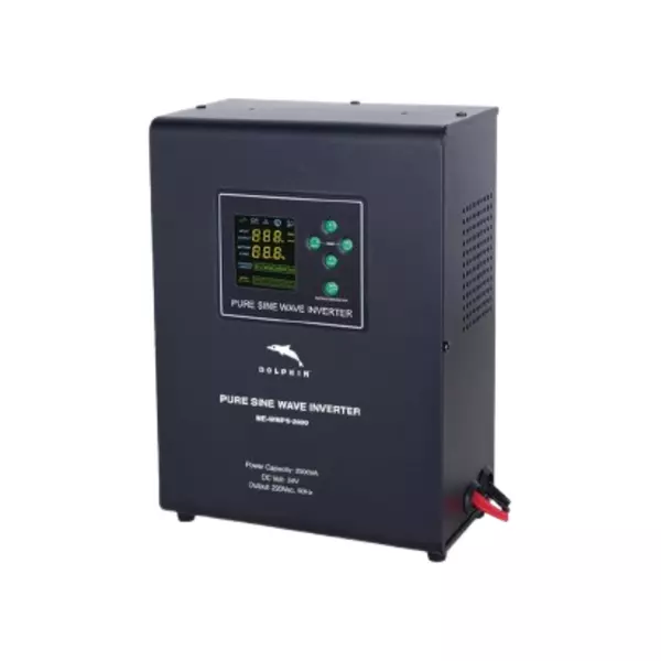 Dolphin Pure Sinewave Inverter Wall Mounted 800Va, 500W, Me-Wmps-8000 1 Dolphin Pure Sinewave Inverter Wall Mounted 800Va, 500W, Me-Wmps-8000
