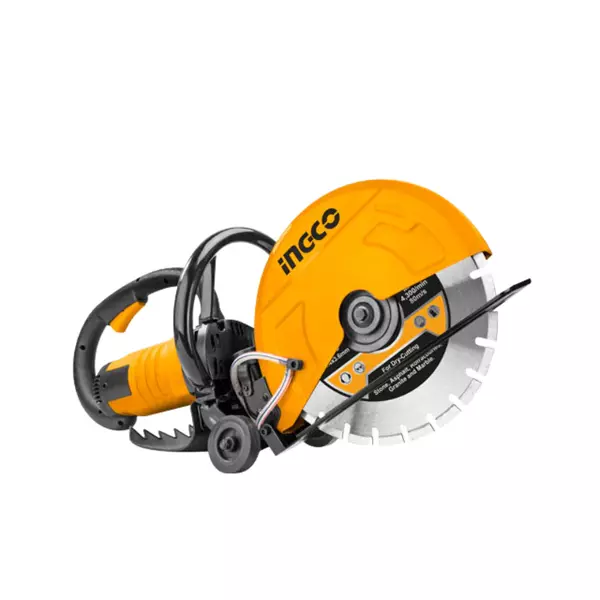 Ingco Power Cutter 2800W 355Mm With Wheels Suitable For Cutting Concrete, Stone And Brick Pc3558 1 Ingco Power Cutter 2800W 355Mm With Wheels Suitable For Cutting Concrete, Stone And Brick Pc3558