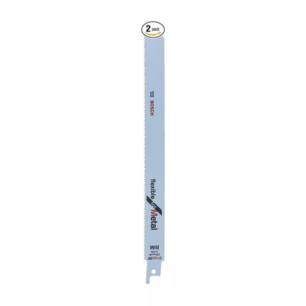 Bosch Sabre Saw Blade S1122 Bf (Pack Of 10Pcs) 2608656041 1 Bosch Sabre Saw Blade S1122 Bf (Pack Of 10Pcs) 2608656041