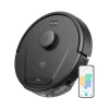 Eufy Robot Vacuum, Ultra Strong 5,000 Pa Suction, iPath Laser Navigation, for Deep Floor Cleaning, Ideal for Hair, Hard Floors L60