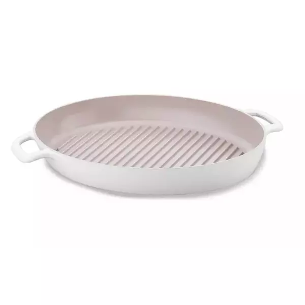 Korkmaz Gusto Ceramic Two Handle Oval Frypan 35X25Cm A2986 1 Korkmaz Gusto Ceramic Two Handle Oval Frypan 35X25Cm A2986