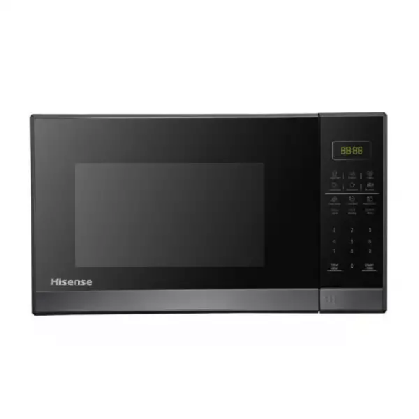 Hisense 37L Microwave - 1000W Solo Digital With 10 Power Levels, For Versatile Cooking And Reheating H37Mobs5X 1 Hisense 37L Microwave - 1000W Solo Digital With 10 Power Levels, For Versatile Cooking And Reheating H37Mobs5X