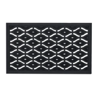 RMH Rubber Eye Mat 8mm Thickness 45x75cm