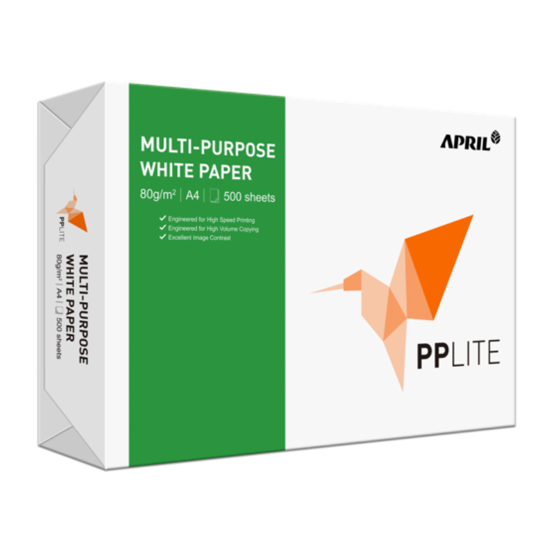 Pp Lite Printing Paper - A4, 80 Gsm, 500 Sheets, High-Quality Copy Paper For Everyday Use (Pack Of 5 Reams) 1 Pp Lite Printing Paper - A4, 80 Gsm, 500 Sheets, High-Quality Copy Paper For Everyday Use (Pack Of 5 Reams)