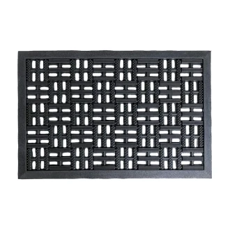 RMH Rubber Mat Anti Skid 12mm Thickness 45x75cm