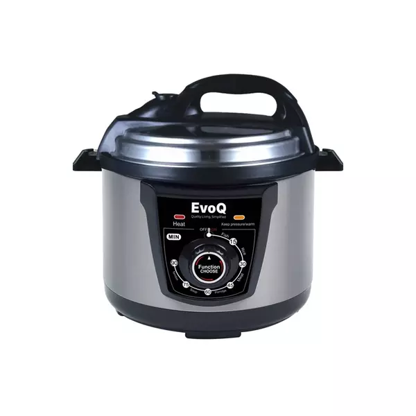 Evoq Pressure Cooker 6L Epc - 6600S 1 Evoq Pressure Cooker 6L Epc - 6600S
