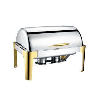 Avino Chaffing Dish 9L Roll Top
