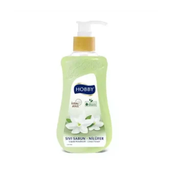 Hobby Hand Wash Lotus Flower 400ml - Set of 3 Pcs