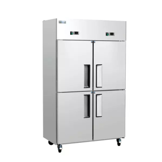 Generic Commercial Static Cooling Upright Freezer 1014L, STUF-04PN