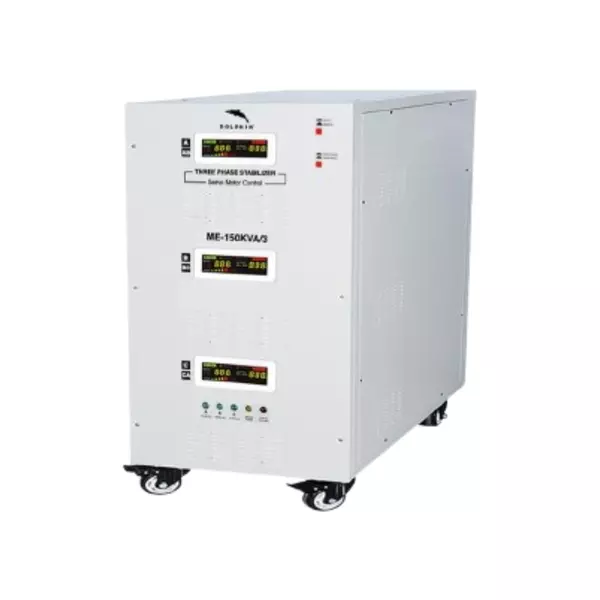 Dolphin Automatic Voltage Regulator Stabilizer , Three Phase Stabilizers Me-200Kva/3 1 Dolphin Automatic Voltage Regulator Stabilizer , Three Phase Stabilizers Me-200Kva/3