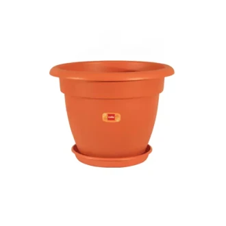 Cello Planter 30 With Tray Multi-Color
