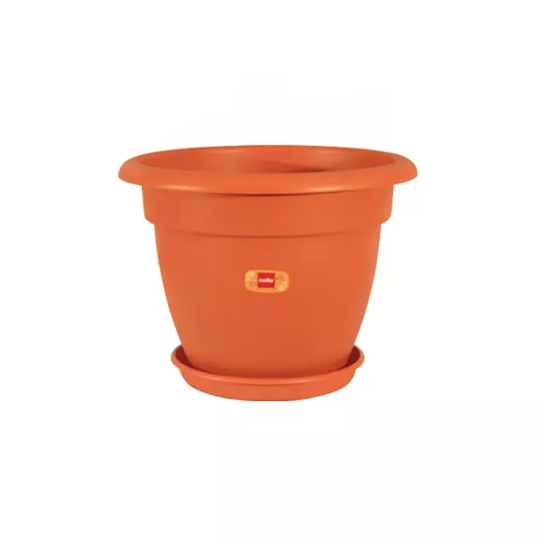 Cello Planter 30 With Tray Multi-Color 1 Cello Planter 30 With Tray Multi-Color