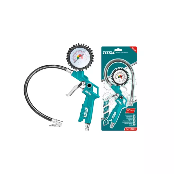 Total Air Tyre Inflating Gun Tat11601 1 Total Air Tyre Inflating Gun Tat11601