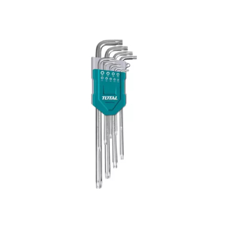 Total Torx Allen Key 9pcs T10-T50 THT106392