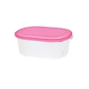 Cello Plastic Container Rectangular NO.24 (Pack of 6)