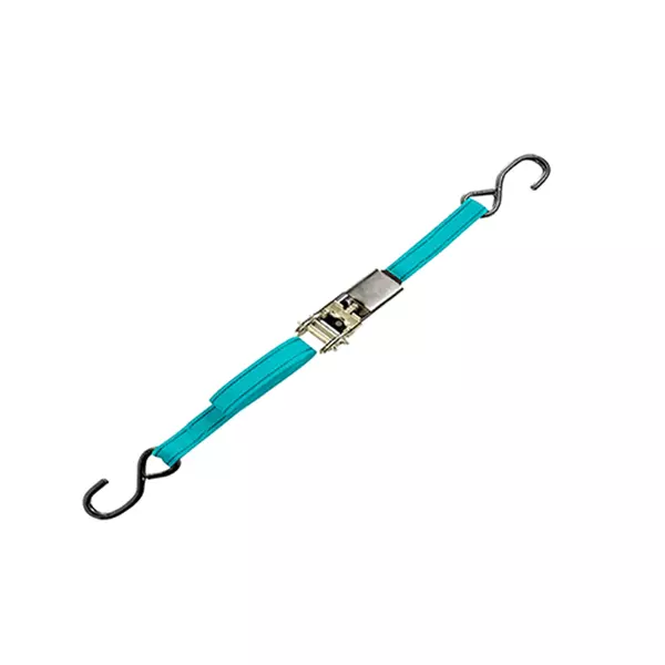 Total Car Ratchet Tie Down/Ratchet Straps 0.8T X 6M With S Hook Thtrs08062 1 Total Car Ratchet Tie Down/Ratchet Straps 0.8T X 6M With S Hook Thtrs08062