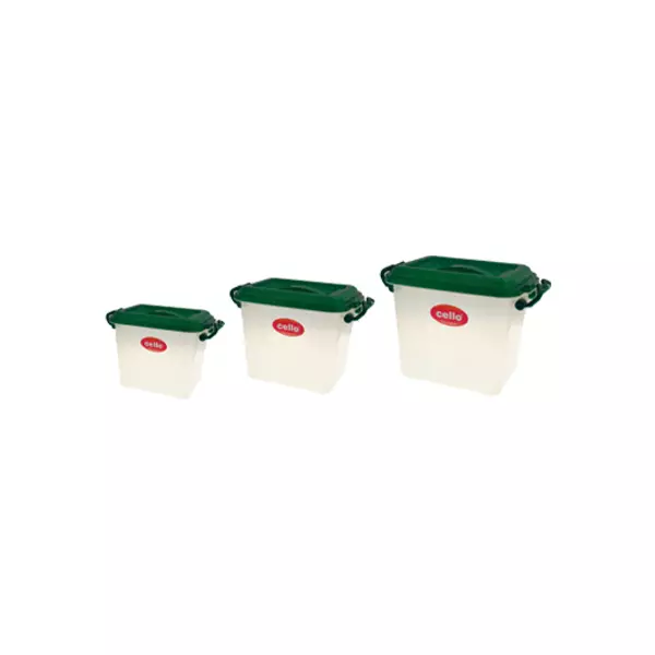 Cello Plastic Container Storewell 3Pc Set 1 Cello Plastic Container Storewell 3Pc Set