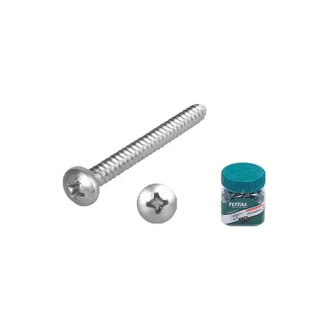 Total Self Tapping Screw 4.8x38mm 100pcs WJPS4803811