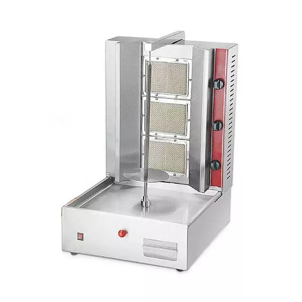Generic Commercial Gas Shawarma Griller 3 Knobs 1 Generic Commercial Gas Shawarma Griller 3 Knobs