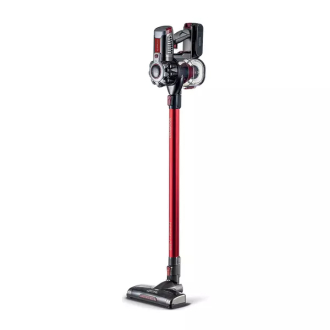 Kenwood Vacuum Cleaner 1l Portable Cordless Stick 160w Svm12.000rd - Triple Filtration System Removable Battery Status Led Indicator