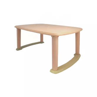 Cello Senator Oval Table Multi-Color