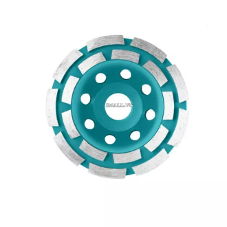 Total Grinding Disc Cup Wheel 125mm Double Row TAC2421251