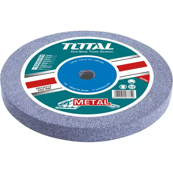 Total Stone Grinding Disc 200Mm For Metal 36 Grit Tac25200361 1 Total Stone Grinding Disc 200Mm For Metal 36 Grit Tac25200361