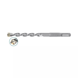 Total SDS Plus Drill Bit 8mm x 260mm TAC310804C