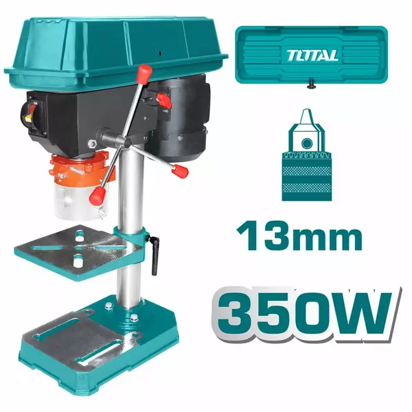 Total Drill Press 350W Tdp133501 1 Total Drill Press 350W Tdp133501