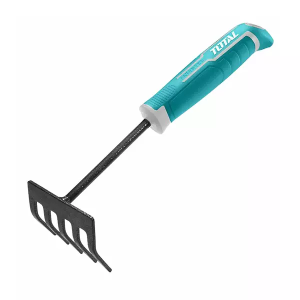 Total Mini Garden Rake 270Mm Metal Thftr1008 1 Total Mini Garden Rake 270Mm Metal Thftr1008