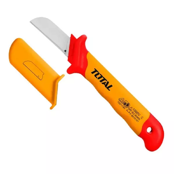 Total Cable Knife 50 X 180Mm Insulated Thick1801 1 Total Cable Knife 50 X 180Mm Insulated Thick1801