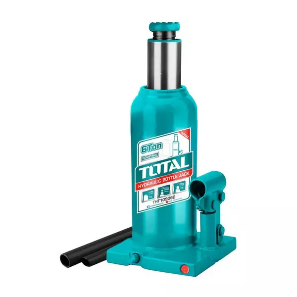 Total Hydraulic Bottle Jack 6Ton Tht109062 1 Total Hydraulic Bottle Jack 6Ton Tht109062