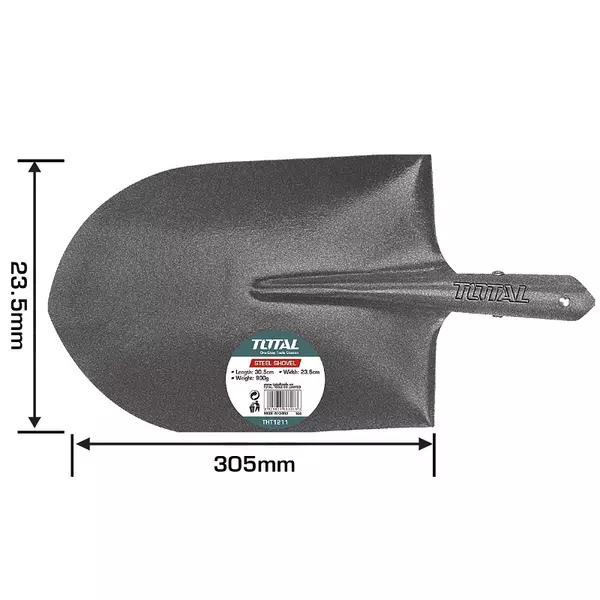 Total Garden Shovel Head Without Handle Tht1211 1 Total Garden Shovel Head Without Handle Tht1211