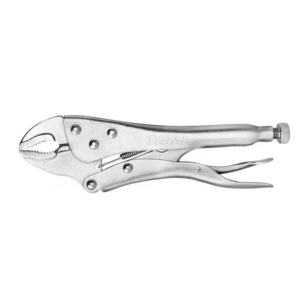 Total Curved Jaw Locking Plier 7&Quot; Tht190703 1 Total Curved Jaw Locking Plier 7&Quot; Tht190703
