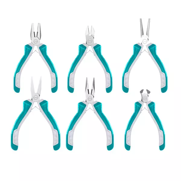 Total Pliers Set 6Pcs Mini Tht1K0511 1 Total Pliers Set 6Pcs Mini Tht1K0511
