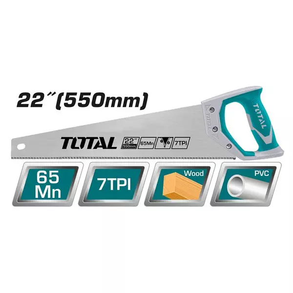 Total Handsaw 22” Tht55226 1 Total Handsaw 22” Tht55226