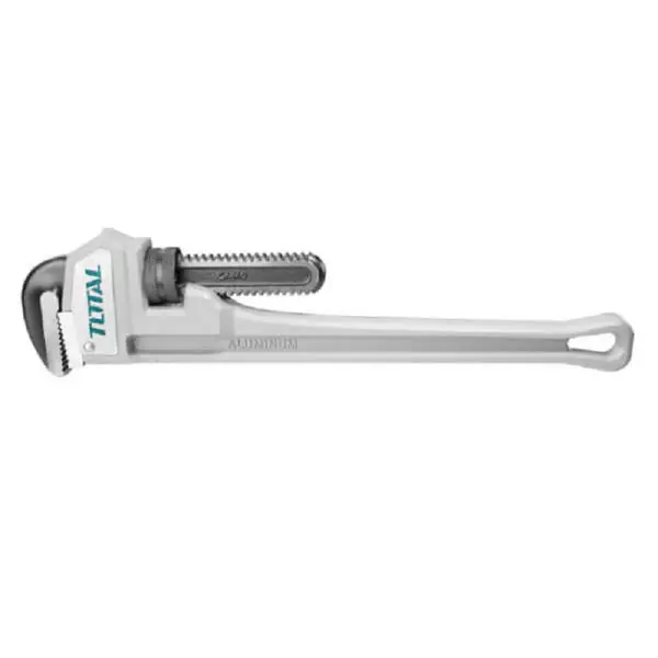 Total Pipe Wrench Aluminium Handle 24&Quot; Thtal17246 1 Total Pipe Wrench Aluminium Handle 24&Quot; Thtal17246