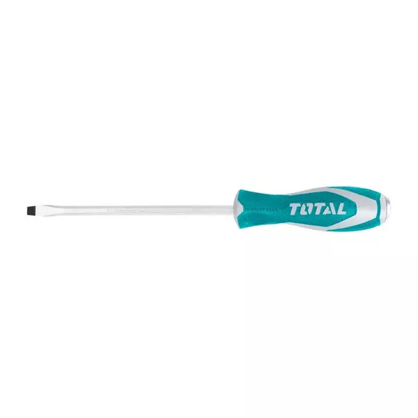Total Slotted Go-Through Screw Driver Sl8 X 200Mm Thtgts8200 1 Total Slotted Go-Through Screw Driver Sl8 X 200Mm Thtgts8200