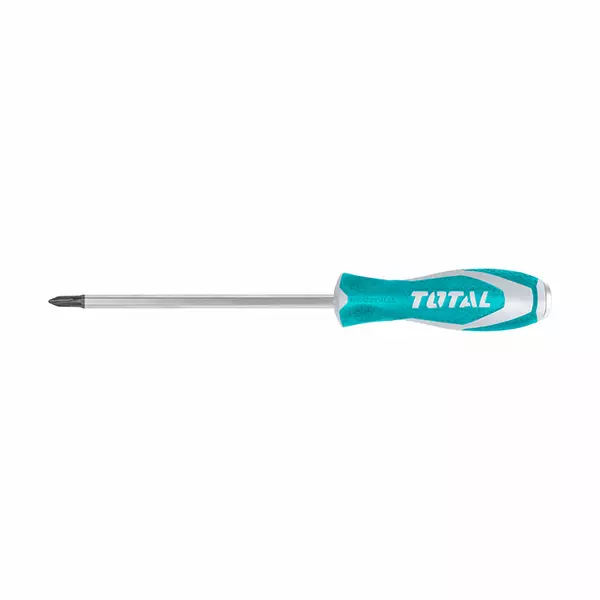 Total Phillips Go-Through Screw Driver Ph2 X 150Mm Thtgtsph2150 1 Total Phillips Go-Through Screw Driver Ph2 X 150Mm Thtgtsph2150