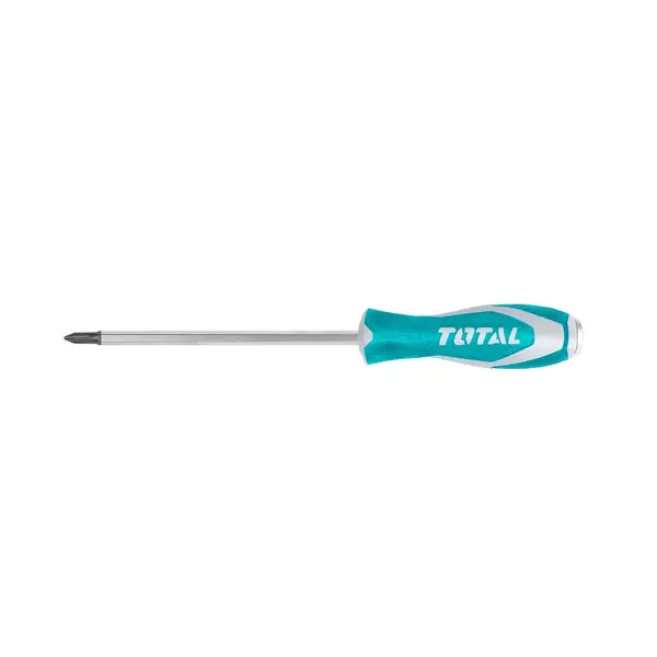 Total Phillips Go-Through Screw Driver Ph3 X 200Mm Thtgtsph3200 1 Total Phillips Go-Through Screw Driver Ph3 X 200Mm Thtgtsph3200