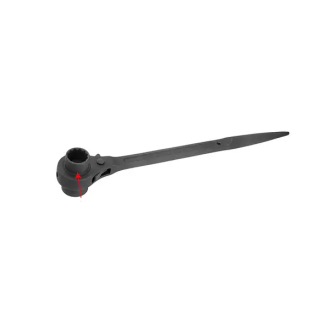 Total Ratchet Wrench Double Socket 19 x 22mm THTRSW19221