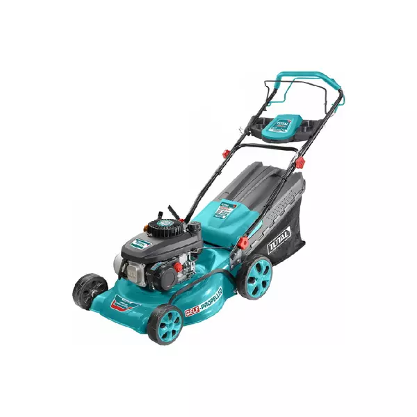 Total Gasoline Lawn Mower 141Cc 4Hp With 4 Stroke Engine, Self-Propelled Tgt141182 1 Total Gasoline Lawn Mower 141Cc 4Hp With 4 Stroke Engine, Self-Propelled Tgt141182